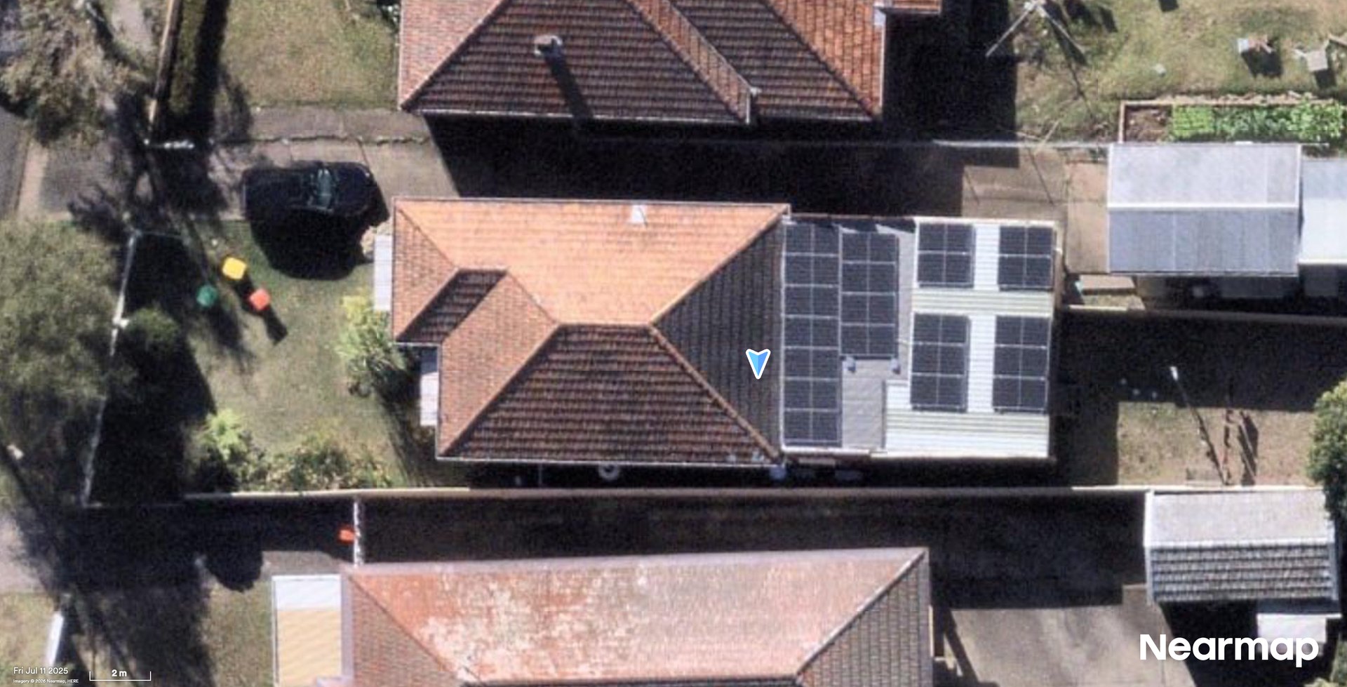 Film D/E Penshurst aerial still